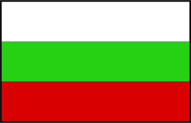 flag of bulgaria