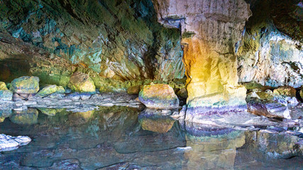 Fototapeta premium Cova Tallada