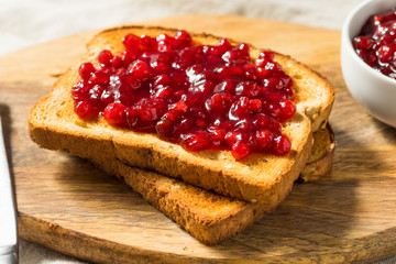 Traditional Homemade Lingonberry Jam