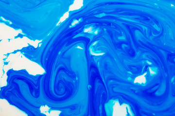 Ebru style background with different patterns in high quality