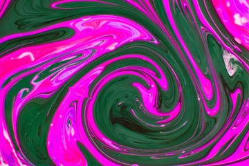 Ebru style background with different patterns in high quality