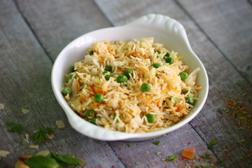 Riz biryani