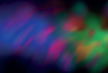 Dark Pink, Yellow vector abstract blurred background.