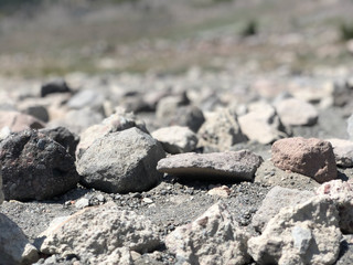 Rocks with Depth of Field