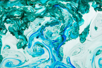 Ebru style background with different patterns in high quality