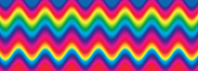 Fototapeta premium An abstract wavy psychedelic background image.