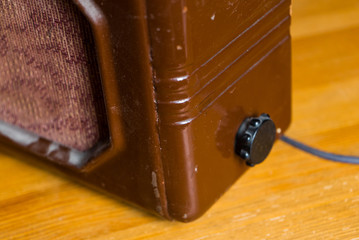 vintage radio