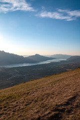 Lac du Bourget depuis Pragondran