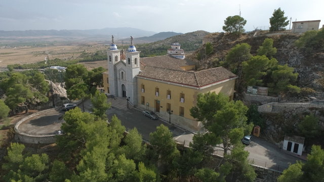 santuario virgen del castillo,museo mariano y festero ,yecla murcia espa&ntilde;a
