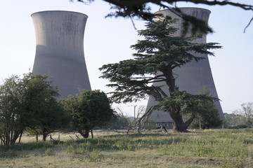 old power station