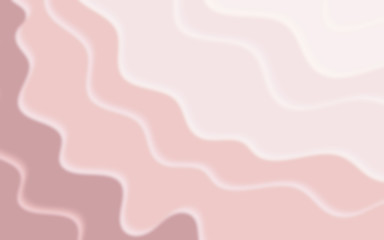 Abstract curved wave with blur effect for your design. Illustration with curves lines. Wavy paper cut background. Blur.