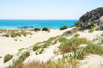 Elafonisi Strand in Kreta