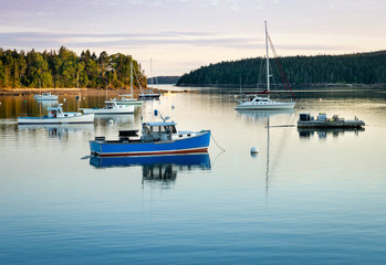 Fototapeta na wymiar Pretty Marsh cove