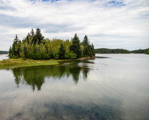 Schoodic Peninsula in Maine