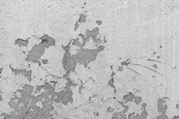 Papier Peint photo autocollant Vieux mur texturé sale Monochrome shabby concrete wall texture, abstract urban background