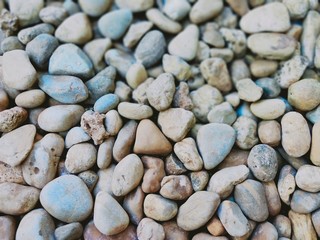 Natural stone floor texture background