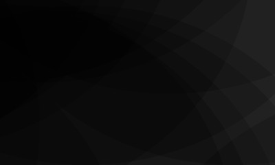 Obraz premium black abstract background with stripes, transparent waves for banner. Geometric web background dark