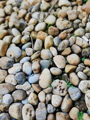 Natural stone floor texture background
