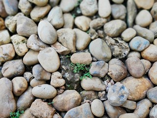Natural stone floor texture background