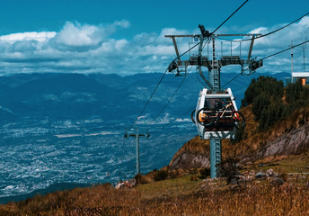 Teleferico in Quito
