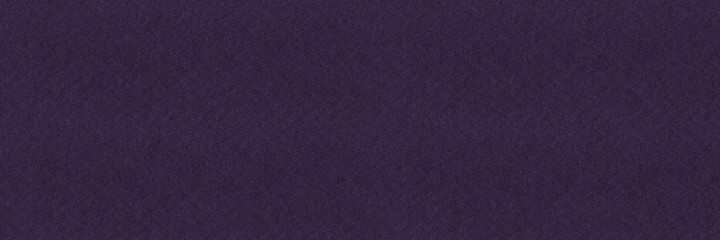 Seamless purple felt background texture. Wide panoramic banner.