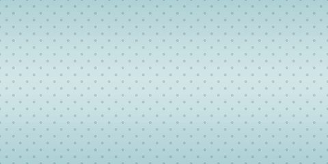 cute blue background with dark polka dots. Texture for the design of invitations, cards, banners. Festive classic polka dot background.