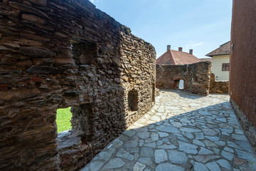 Jurisics Castle in Koszeg