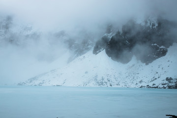 Lake Serene Winter Ice 