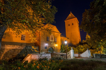 Jurisics Castle in Koszeg
