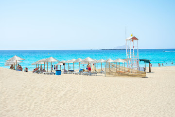 Falasarna Strand auf Kreta © barabasone