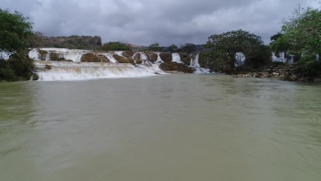 Darbat waterfalls in the Sultanate of Oman