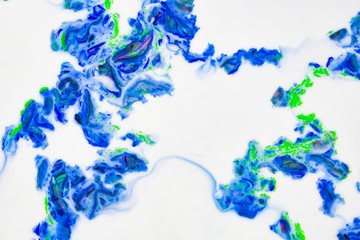 Ebru style background with different patterns in high quality