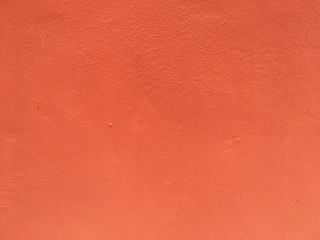 red wall background