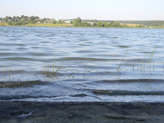 view of the river
