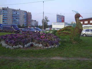 spring in the city