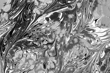 Ebru style background with different patterns in high quality