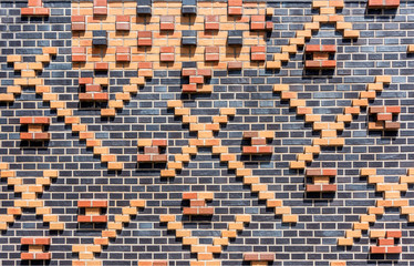 Fototapety  an abstract brickwork background wall
