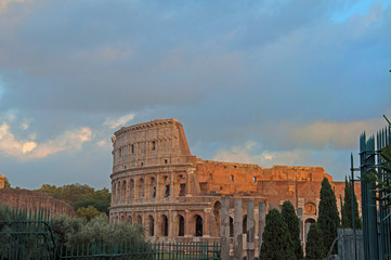 El Coliseo o Anfiteatro Flavio