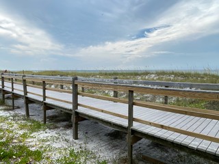 Obraz premium Public beach access Destin, Florida 