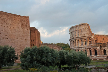 El Coliseo o Anfiteatro Flavio