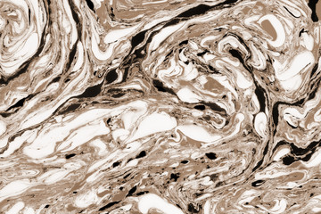 Ebru style background with different patterns in high quality