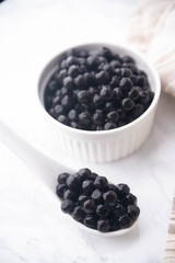 black tapioca pearl for boba milk tea