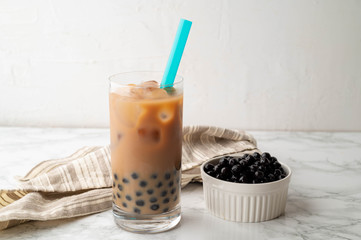 tapioca milk tea, bubble tea, boba tea