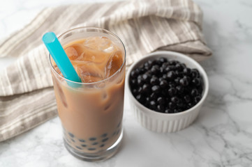 tapioca milk tea, bubble tea, boba tea