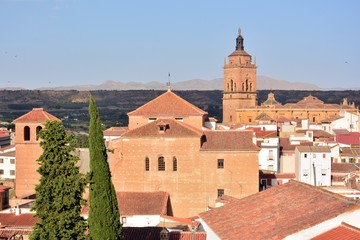 Fototapeta premium Vistas de la ciudad de Guadix, Granada, España