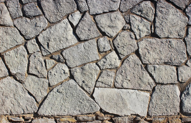 Background of stone wall texture