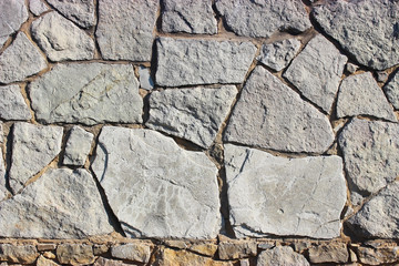 Background of stone wall texture