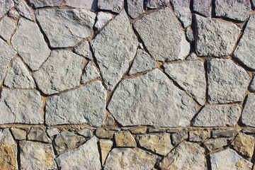 Background of stone wall texture