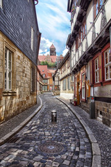 Quedlinburg Gasse