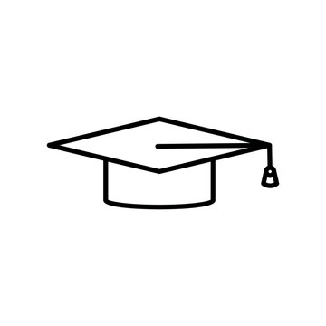 Convocation Outline Symbol